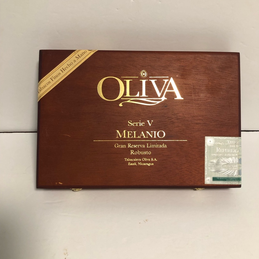 Oliva Wooden Empty Cigar Box